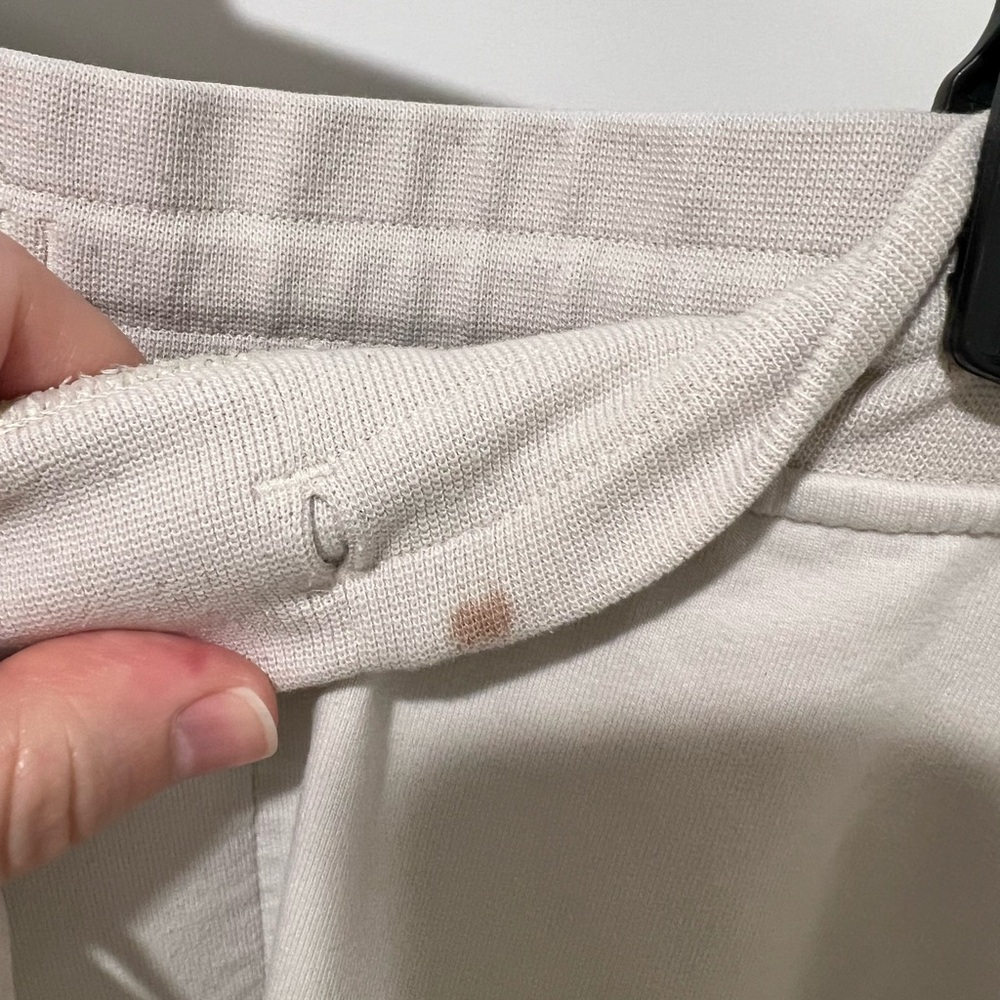 Men's Lululemon Jogger Pants — Cream - Picture 5 of 6